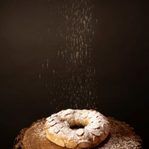 Rosca de almendras