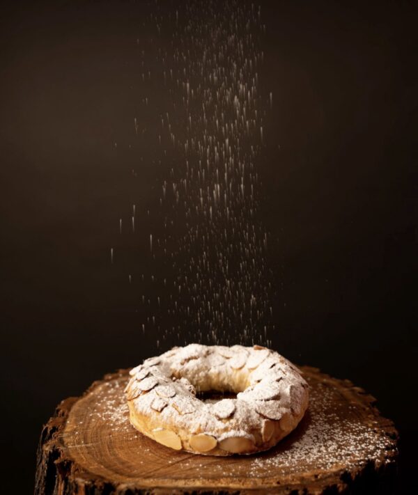 Rosca de almendras